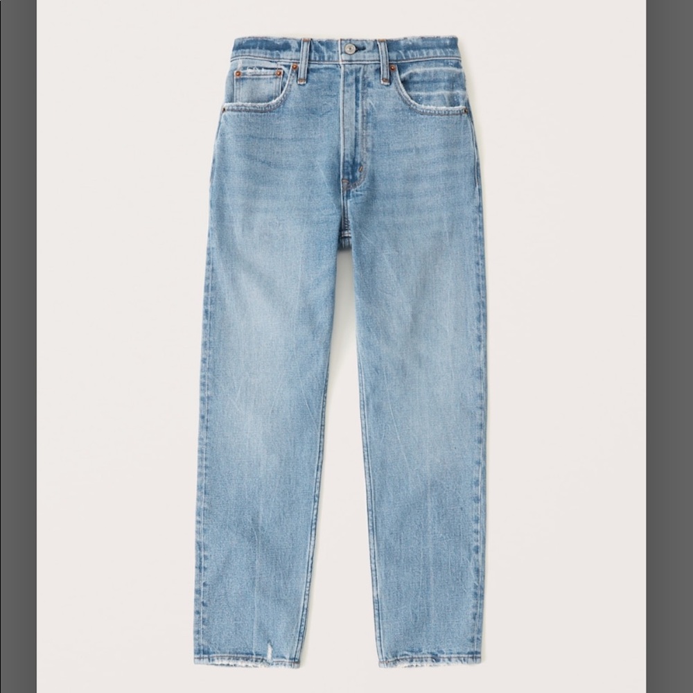 Abercrombie the mom high rise